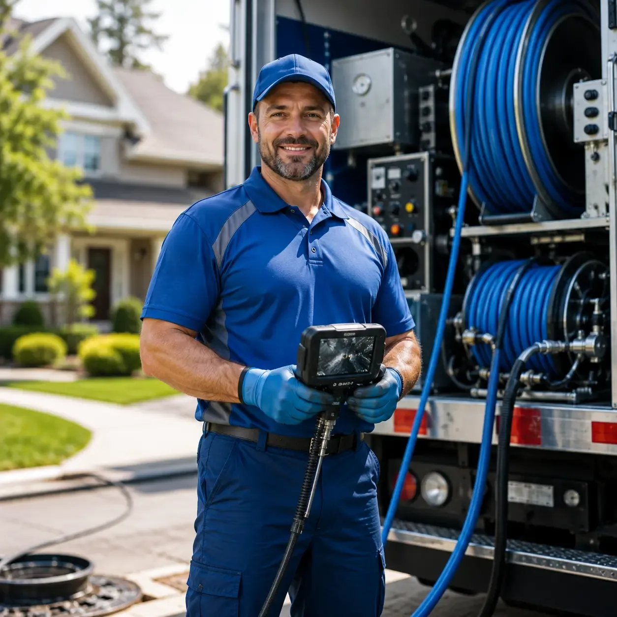 Local outdoor drain cleaning specialists in Troy, NH